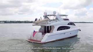 SOLD!! 2007 Hatteras 64 Motor Yacht-for Sale by Jimmy Rogers, CPYB