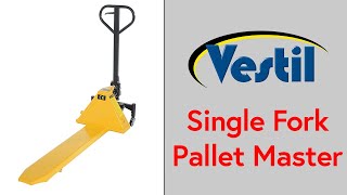 Single Fork Pallet Master PM2-SF