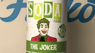 The Joker Funko Soda figure