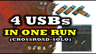 4 USBs in ONE RUN  ( CROSSROADS SOLO) - LDOE