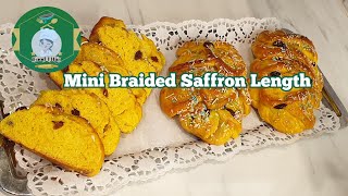 Mini Braided Saffron Length #food4hjobymomc