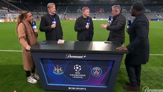 Eddie Howe breaks down his side's 4-1 win over Paris Saint Germain PSG