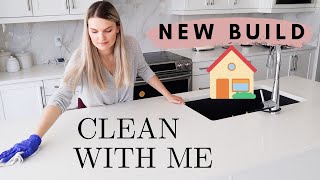 "New" Ultimate Clean with me // Cleaning a New Build House 2020