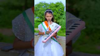 Sandese Aate Hai Melodica cover | Ankita #shorts