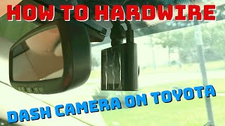 How to Hardwire 12V Power to Dash Camera on Toyota Avalon