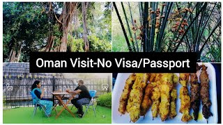 How to Visit Oman - Madha Without GPS and Visa || Farm in Oman Madha|| Baniyan Tree in Madha Oman