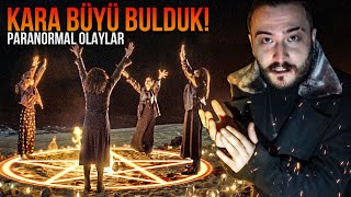 BU ZAMANA KADAR ÇEKTİĞİMİZ EN ÜRPERTİCİ VİDEO! Kara BÜYÜ Bulduk