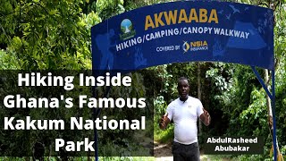 Inside Ghana's Famous Kakum Park | Cape Coast