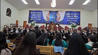 Coro de Hermanas Dorcas Iglesia Evangélica Pentecostal Tierras Blancas, Chile.