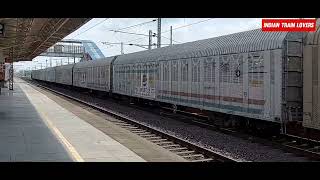 WAG-9 with Car Racks |Indian Train Lovers |Indian Railways| Train Lovers#indianrailways #trainlover