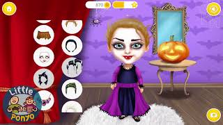 Fun Makeover Girls  - Makeup & Dress up Kids Games | Sweet Baby Girl Halloween Fun Games For Kids