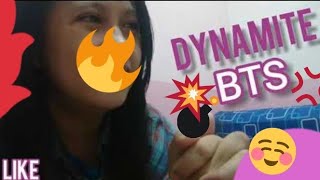 Reacting to DYNAMITE lyrics #BTS