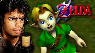 A NEW NOSTALGIC ADVENTURE!! [ZELDA: OCARINA OF TIME 3D]