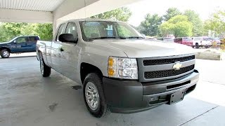 2011 Chevrolet Silverado 1500 Work Truck