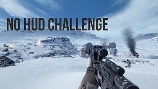 No HUD Challenge | Star Wars Battlefront