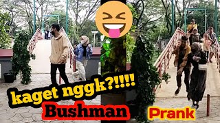 best Reactions bushman pranks nakal Dan scary indo2022