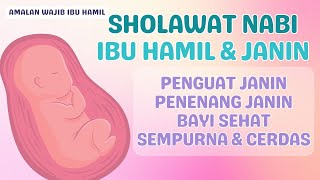 Sholawat Jibril Untuk Ibu Hamil Agar Bayi Sehat Sempurna-Sholawat Nabi Muhammad Doa Cepat Melahirkan