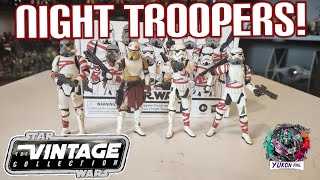 TOY REVIEW | WHY does my NIGHT TROOPER have 2 left hands? #starwarsthevintagecollection ##toyreview