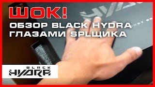 ШОК КОНТЕНТ! Обзор Black Hydra глазами SPLщика!