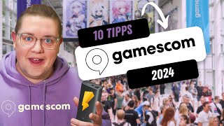 10 Tipps für die Gamescom 2024 die jeder Besucher wissen sollte