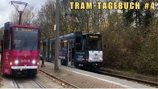 Führerstandsmitfahrt KT4D-M | Linie 2 | Straßenbahn Plauen