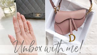 Unboxing Luxury Gems: Monica Vinader & Dior Saddle Bag Revealed