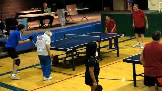 Arizona Senior Games - Mixed Doubles 50-54