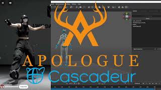 Moonlight - Cascadeur Work Montage