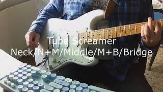 Fender Strat with Bare Knuckle True Grit Pickups