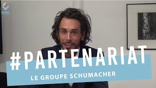 Edouard Schumacher, PDG du Groupe,  présente le groupe familial et sa politique de recrutement