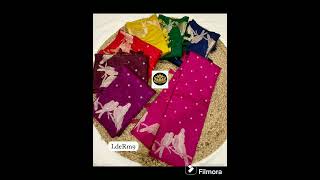 Multi Color Tripped Sarees