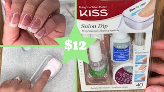 Testing KISS Dip Powder Kit