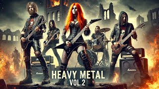 Ultimate Heavy Metal Instrumental - Best Riffs and Solos Compilation - Vol.2