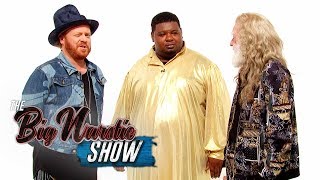 Keith Lemon Meets His Older Self In The Cupboard | The Big Narstie Show