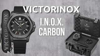 Umboxing Relógio Victorinox I.N.O.X. Carbon Automático 241866