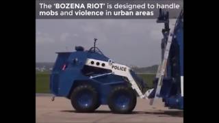 Riot Control Vehicle