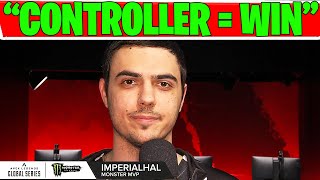 ImperialHal Reveals Truth About Controller In ALGS Interview❗