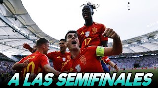 ESPAÑA ELIMINÓ A ALEMANIA Y AVANZA A LAS SEMIFINALES