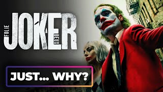 Joker 2 is A Disappointing Mess...