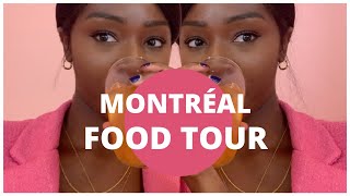 STREET FOOD TOUR | Quoi manger à Montréal ?! (VLOG)