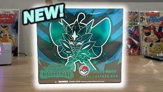 *NEW* Pokémon Center Exclusive Twilight Masquerade ETB AND MORE PACKS!