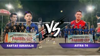 OPEN TURNAMEN BOLA VOLI PUTRA PANBER CUP2023‼️ KARTAR SUKARAJA VS ASTRA 74 set 1