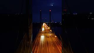 Bridging Beauty: Aerial Views of Düsseldorf’s Iconic Bridges