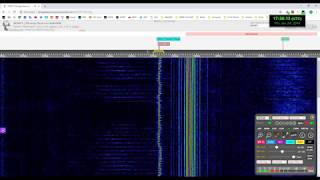 UNID LF "Sputnik" signal stop and restart