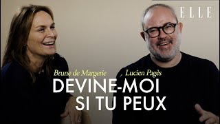 Lucien Pagès et Brune de Margerie ont joué à notre « Devine moi si tu peux »