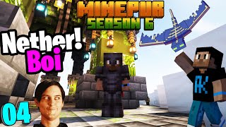 MINEPUR Season 6 - Phantom ki Pitaai LuL - 04 with Akan22 - MINECRAFT -