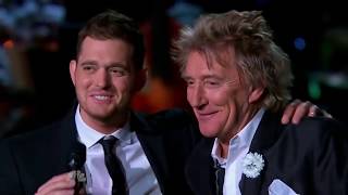 Winter Wonderland - Michael Bublé & Rod Stewart