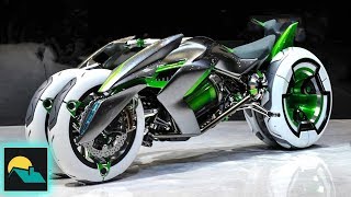 ভবিষ্যতে রাজত্ব ৫টি মোটরসাইকেল! 5 future motorcycles you must see by say2news