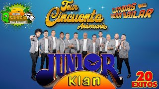 JUNIOR KLAN 30 GRANDE EXITOS 🎶 MIX CUMBIAS PA' BAILAR