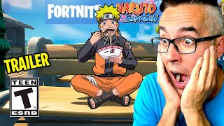 REACCION NARUTO TRAILER FAKE "OFICIAL" :D